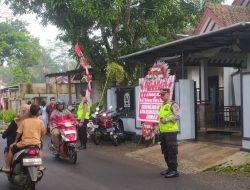 Dengan Pengamanan Polri, Ibadah Natal di Kecamatan Kemangkon Berjalan Aman