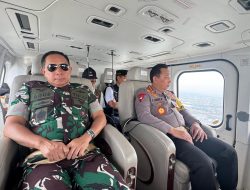 Kapolri, Panglima TNI dan Para Menteri Pantau Jalur Mudik via Udara, Pastikan Lalu Lintas Lancar