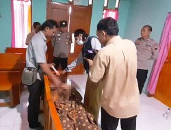 Pekerja Bangunan Tewas Tersengat Listrik di Mrebet