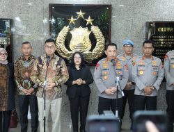 Terima Kunjungan Kepala BPOM, Kapolri Pastikan Sinergi Penindakan Mafia