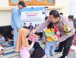 Bhabinkamtibmas di Demak Buat Perpustakaan Keliling