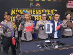 Gagalkan Tawuran Bersenjata Tajam, Polres Purbalingga Tetapkan 7 Tersangka