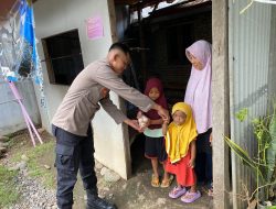 Polisi di Pemalang Berbagi Rezeki Lewat Peternakan Ayam