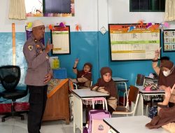 Polisi di Tegal Kota Miliki Kepedulian Tinggi terhadap Pendidikan