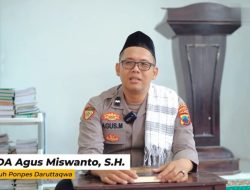 Bangun Pesantren, Polisi di Purbalingga Miliki Puluhan Santri 