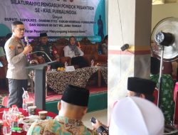 Kapolres Purbalingga Siap Berkolaborasi dengan Pondok Pesantren di Bidang Pendidikan dan Keamanan