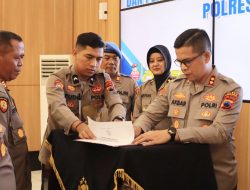 Polres PurbaIingga Gelar Penyusunan Perjanjian Kinerja dan Penandatangan Pakta Integritas