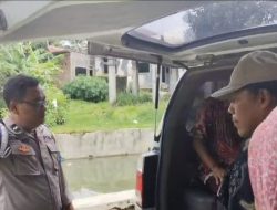 Polsek Kutasari Bantu Evakuasi ODGJ ke Rumah Sakit