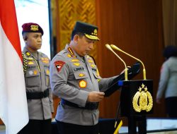 Kapolri Pimpin Sertijab Kapolda Sumatera Barat