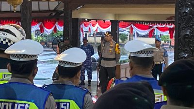 Polres PurbaIingga Siapkan Personel Amankan Malam Pergantian Tahun