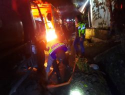 Rumah dan Toko di Mrebet Terbakar, Kerugian Ditaksir Ratusan Juta