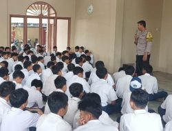 Polsek Mrebet Ajak Siswa Cegah Perundungan dan Kriminalitas