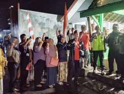 Polsek Mrebet Dukung Pengaktifan Kembali Pos Kamling di Desa Selaganggeng