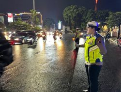 Hadapi Peningkatan Arus Lalin Selama Libur Panjang, Polda Jateng Gelar Sejumlah Rekayasa Arus Lalin