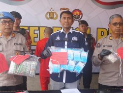 Ringkus Warga Aceh, Satresnarkoba Polres Purbalingga Sita 21.144 Butir Obat Terlarang