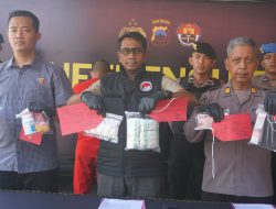 Polres PurbaIingga Proses Hukum Penjual Obat Terlarang yang Diamankan Warga Karangreja