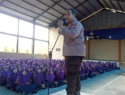 Kanit Binmas Polsek Bukateja Ajak Siswa Isi Libur Awal Ramadan dengan Kegiatan Positif