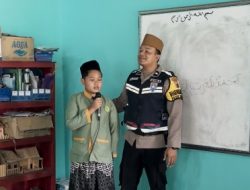 Polisi di Pati, Kelola TPQ dan Aktif Bantu Warga Kurang Mampu