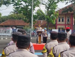 Optimalkan Kinerja, Kapolres Purbalingga Apelkan Polisi Penggerak Ketahanan Pangan