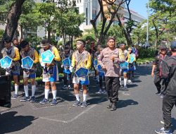 Polisi Polres Magelang Kota Penjaga Budaya dan Seni Tradisional