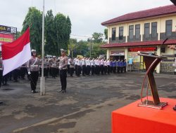 Pimpin Upacara Hari Kesadaran Nasional, Ini Amanat Kapolres Purbalingga