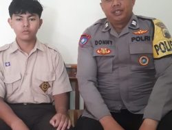 Polisi di Polresta Magelang Jadi Orang Tua Asuh Anak Yatim 