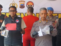 Ambil Paket Sabu, Seorang Pria Diamankan Satresnarkoba Polres Purbalingga