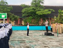 Kapolsek Bojongsari Ajak Siswa Jauhi Kenakalan Remaja