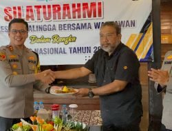 Gelar Silaturahmi, Kapolres Purbalingga Tingkatkan Sinergitas dengan Wartawan