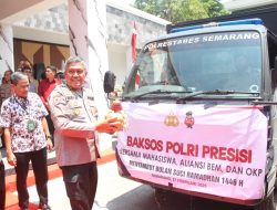 Sambut Ramadan, Polda Jateng Gandeng Mahasiswa Gelar Bakti Sosial