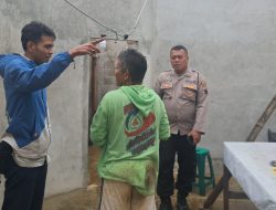 Angin Kencang Rusak Rumah Warga di Karangreja, Polisi Tinjau Lokasi