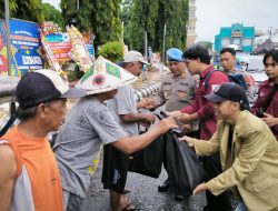 Polres Purbalingga Gelar Baksos Kolaboratif bersama Mahasiswa Unperba