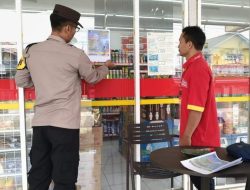 Polsek Kutasari Sosialisasikan Operasi Keselamatan Candi 2025