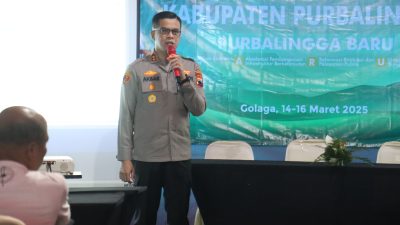 Kapolres Purbalingga Sampaikan Materi dalam Retret Pemkab Purbalingga