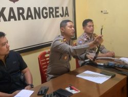 Polsek Karangreja Gagalkan Perang Sarung, Lima Orang Diamankan