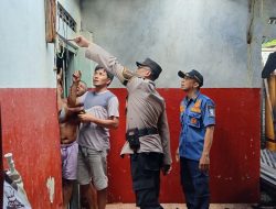 Kebakaran Hanguskan Atap Rumah di Purbalingga, Polisi Periksa TKP