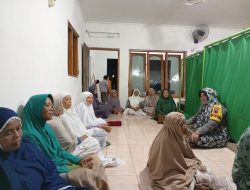 Bhabinkamtibmas Polsek Kaligondang Ajak Waspada Potensi Kejahatan saat Ramadan