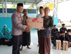 Polsek Bobotsari dan Bhayangkari Serahkan Bantuan Sosial di LKSA Muhammadiyah