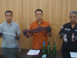 Gagalkan Perang Sarung, Polres Purbalingga Amankan 10 Remaja