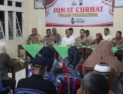 Jumat Curhat, Kapolres Purbalingga Serap Informasi Warga Kelurahan Wirasana