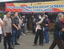 Polres PurbaIingga Gelar Takjil Serba Seribu untuk Masyarakat