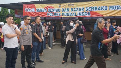 Polres PurbaIingga Gelar Takjil Serba Seribu untuk Masyarakat