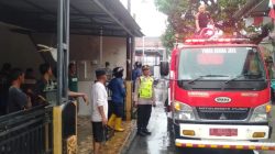 Kebakaran Dapur Rumah di Kalimanah, Diduga dari Pembakaran Sampah