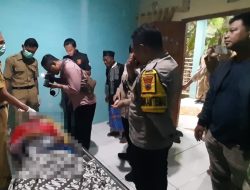 Lansia Warga Mrebet Meninggal di Sawah, Polisi Lakukan Pemeriksaan