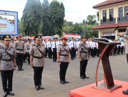 Kapolres Purbalingga Pimpin Sertijab Wakapolres dan Kasat Reskrim