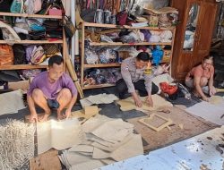 Lewat Usaha Handycraft, Aiptu Sukirja Ciptakan Peluang Kerja bagi Masyarakat