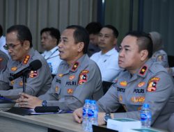 Anev Satker dan Wilayah: Sinergitas Perkuat Citra Polri