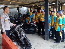 Polsek Bukateja Sosialisasikan Bahaya Balap Liar kepada Pelajar