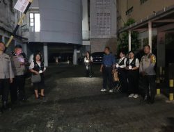 Polisi Amankan Ibadah Paskah di Gereja Katedral Jakarta