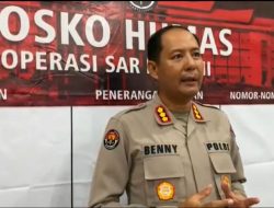 Personel Berjalan Kaki Sisir Daratan dalam Pencarian Iptu Tomi Samuel Marbun